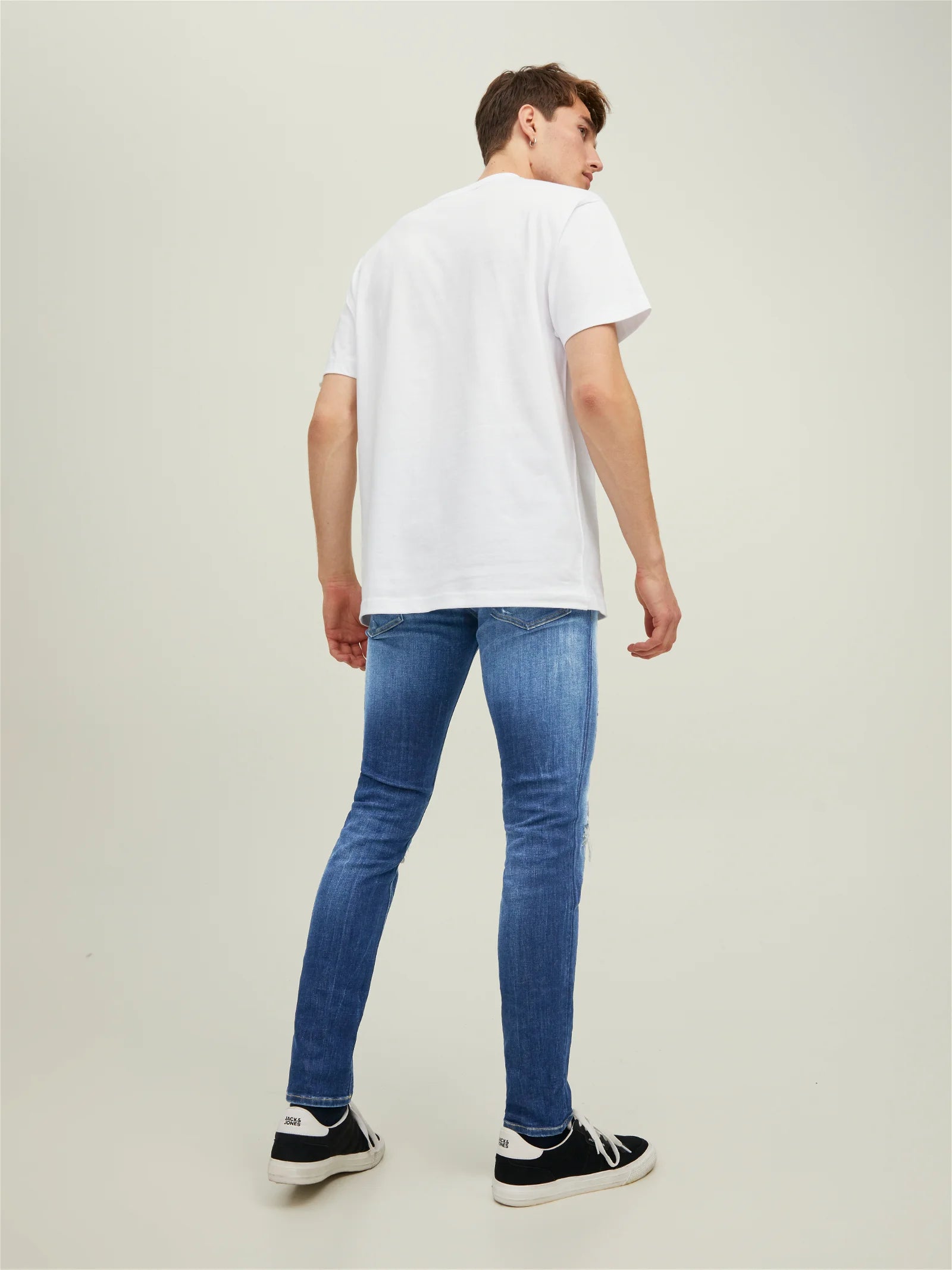  Jack & Jones Liam Seal Jeans - Blue Denim - Bonton