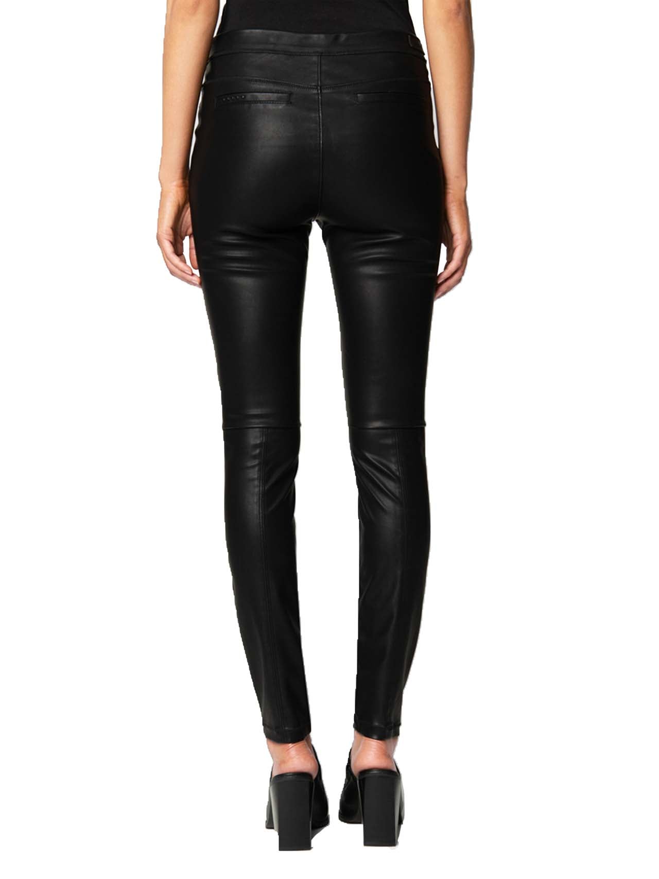  BlankNYC Vegan Leather Skinny Pants - Black - Bonton