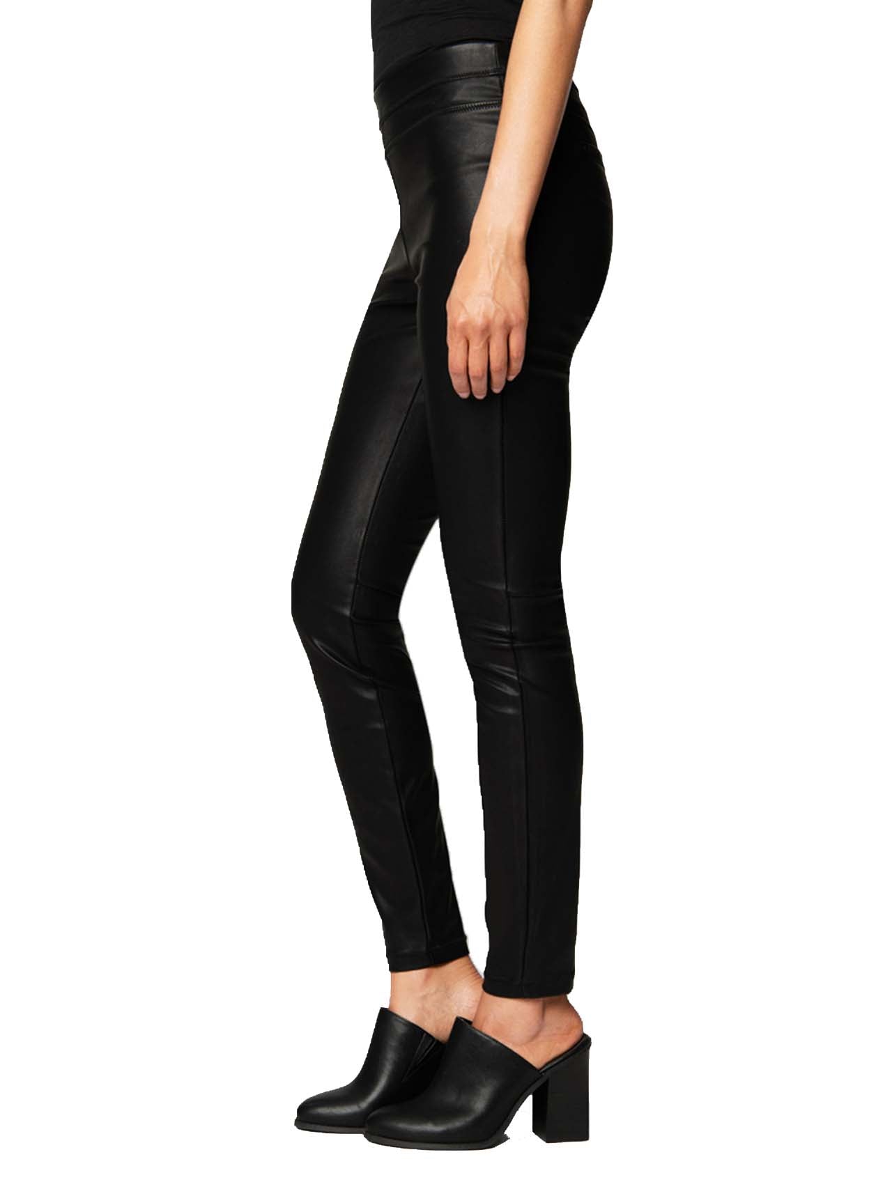  BlankNYC Vegan Leather Skinny Pants - Black - Bonton