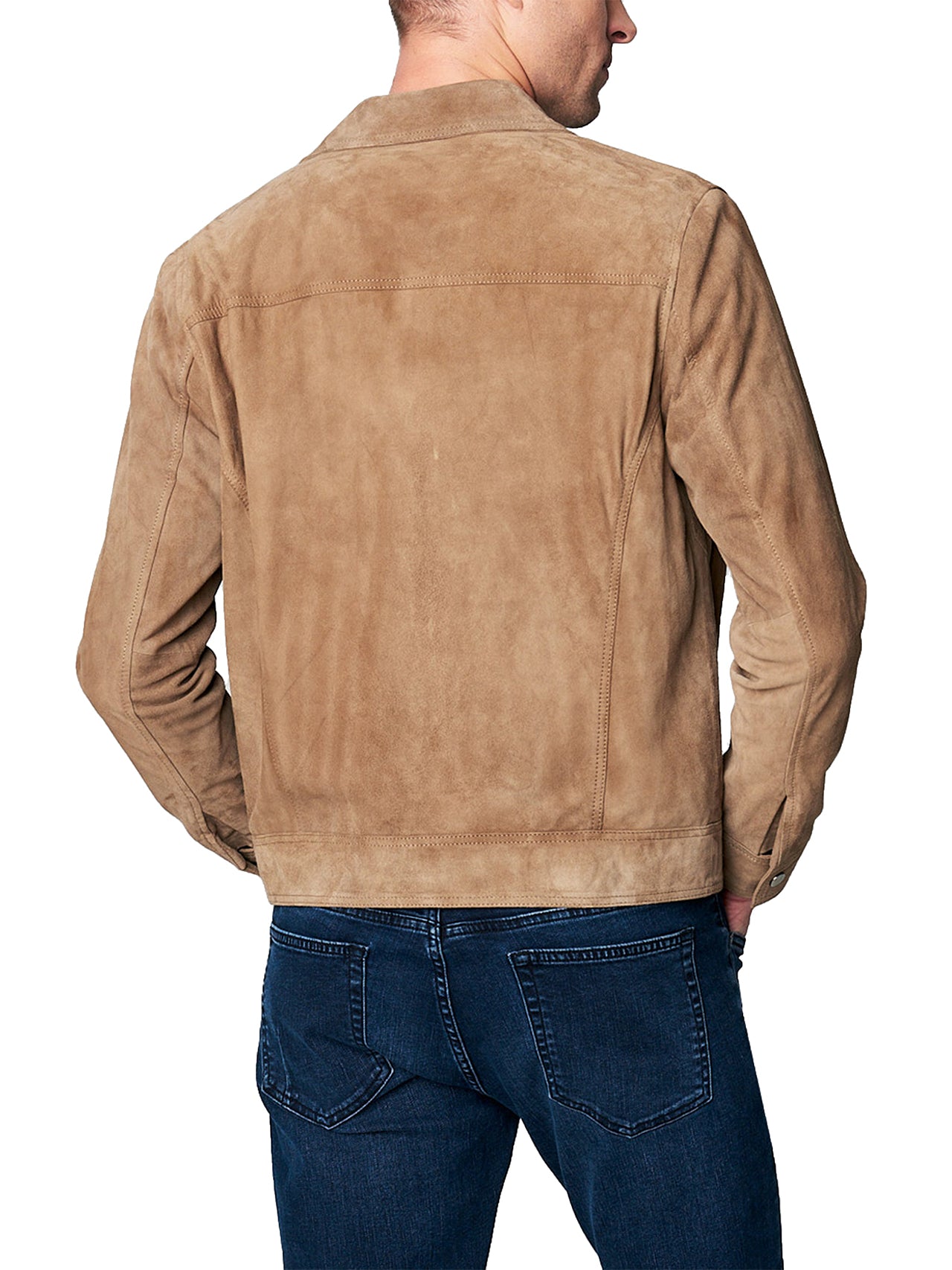  BlankNYC Suede Zip Front Jacket - Win or Lose - Bonton