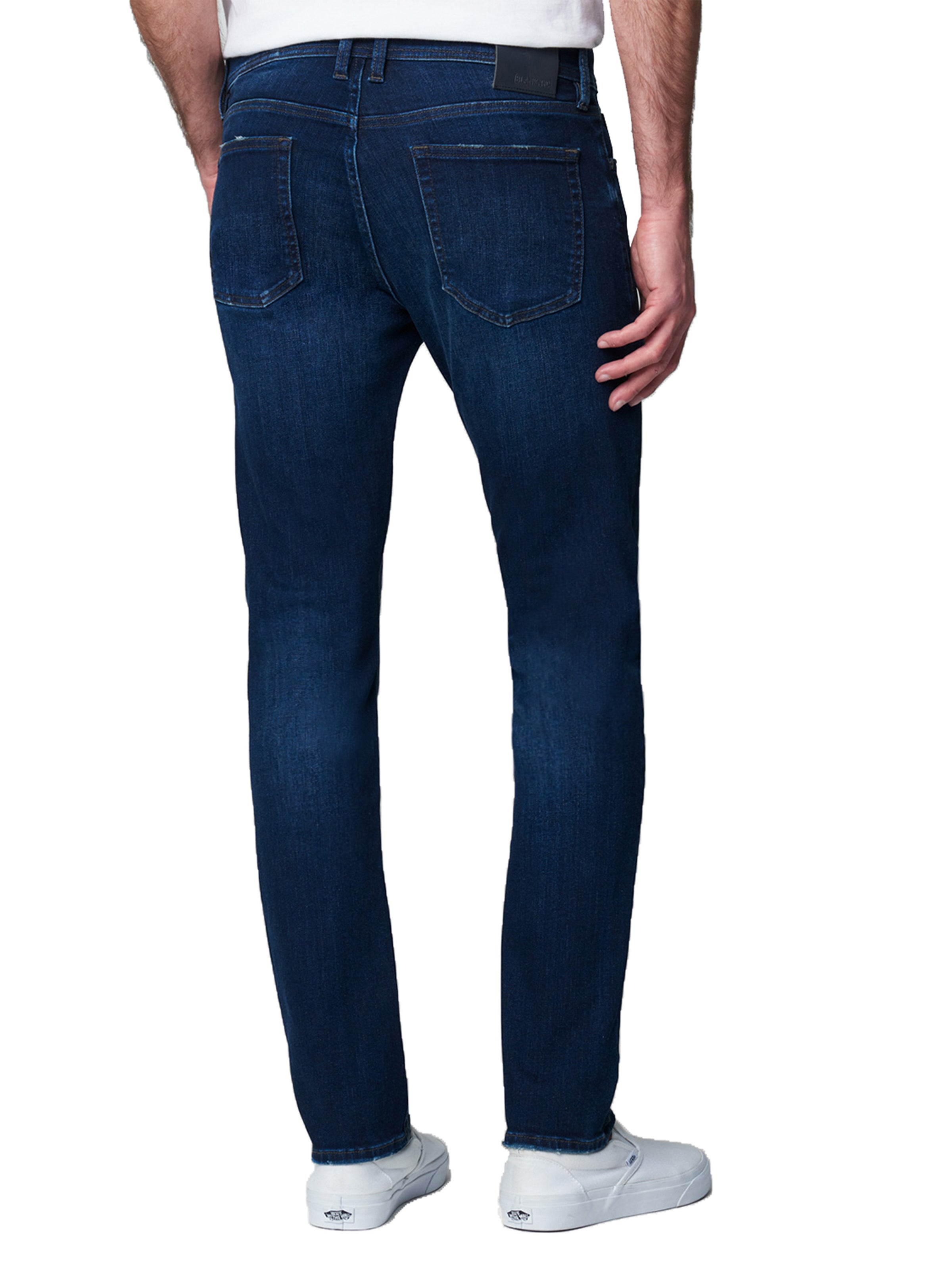  BlankNYC Try Hard Garment Dyed Stretch Jean - Try Hard - Bonton