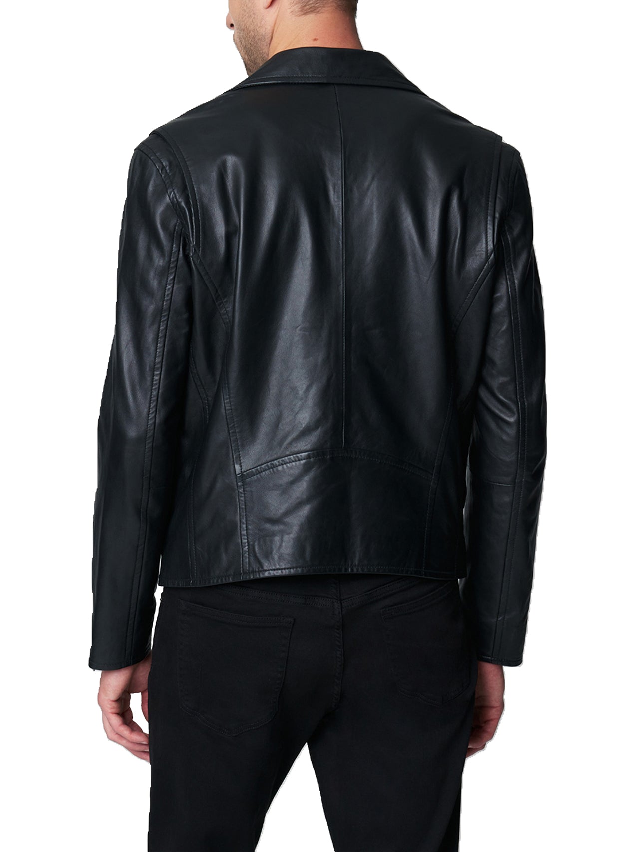  BlankNYC Intoxication Leather Moto Jacket - Black - Bonton