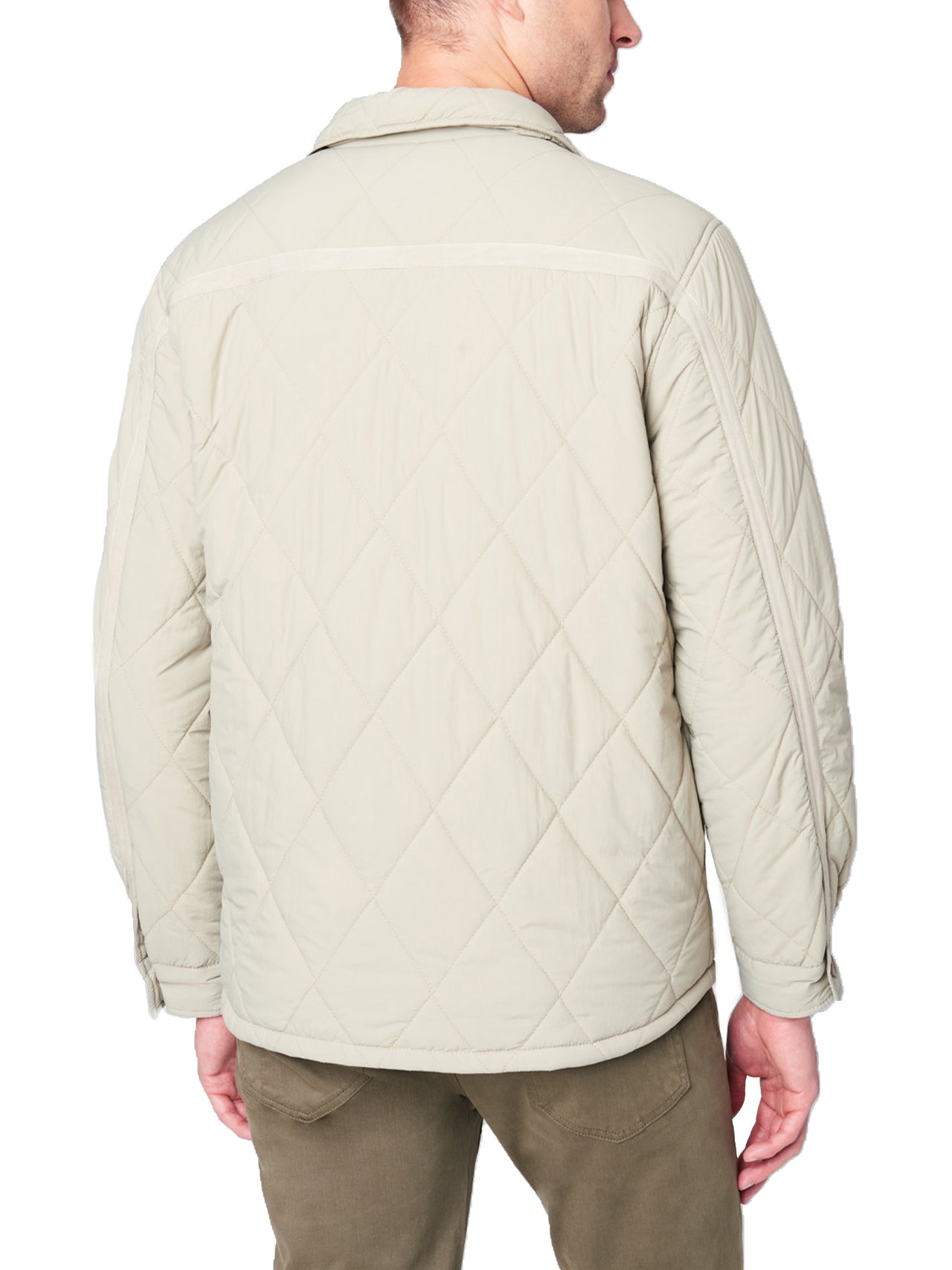  BlankNYC Quilted Car Coat - Fire Works - Bonton