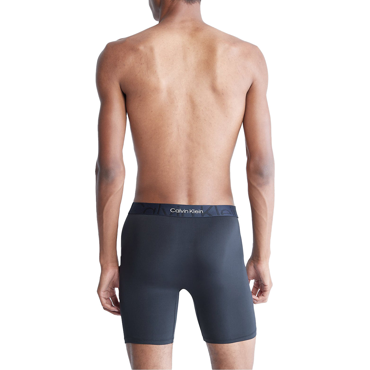  Calvin Klein Embossed Icon Micro Boxer Brief - Black - Bonton