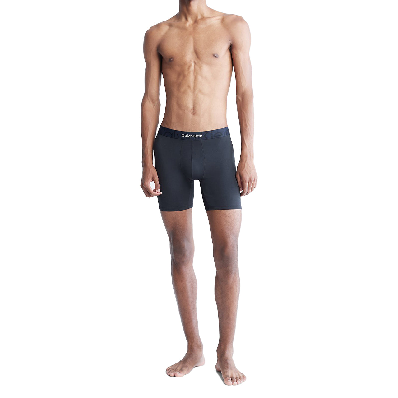  Calvin Klein Embossed Icon Micro Boxer Brief - Black - Bonton