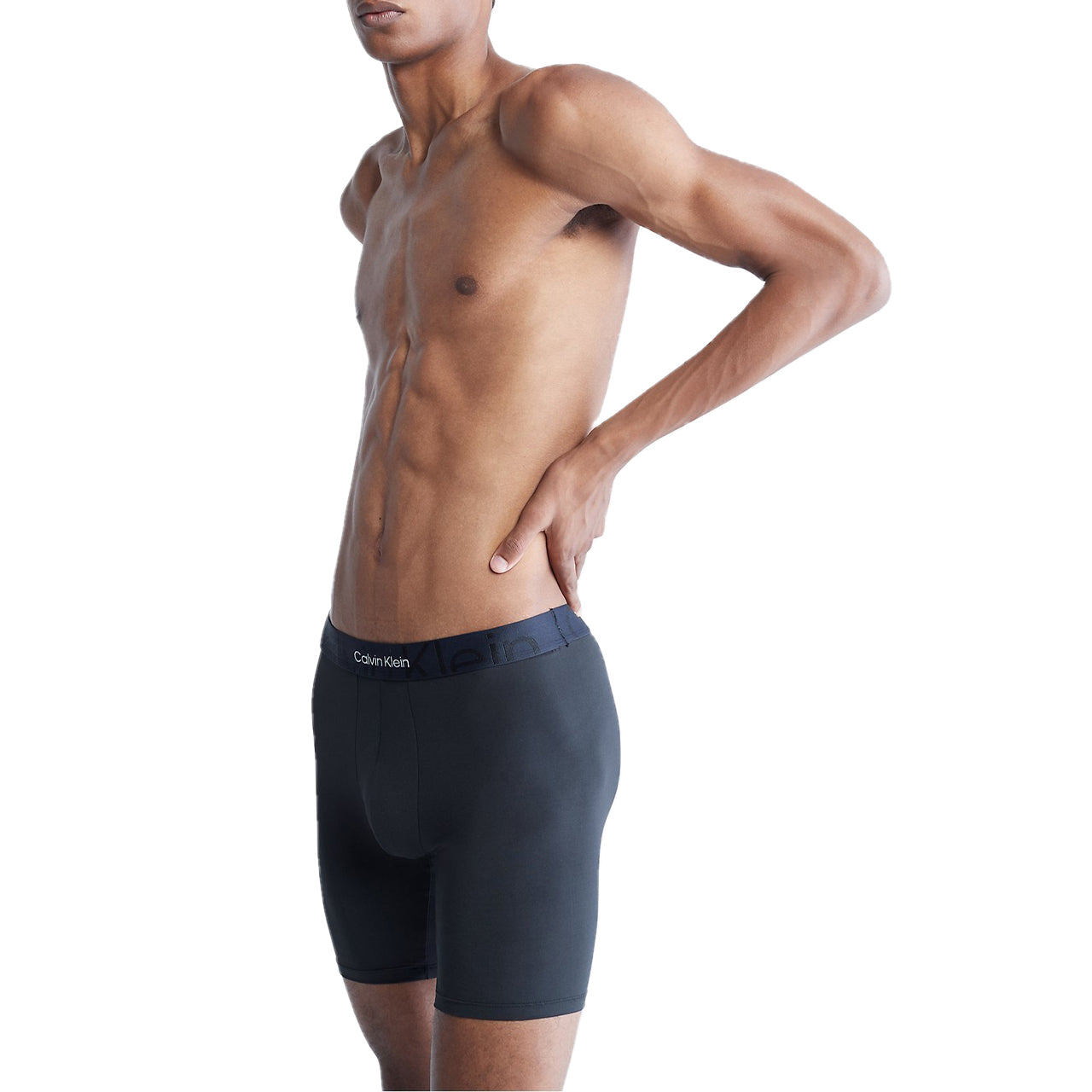  Calvin Klein Embossed Icon Micro Boxer Brief - Black - Bonton