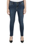 Relativity Missy Ankle Jeans - Dark Wash - Bonton