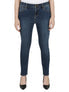  Relativity Plus Ankle Jeans - Dark Wash - Bonton