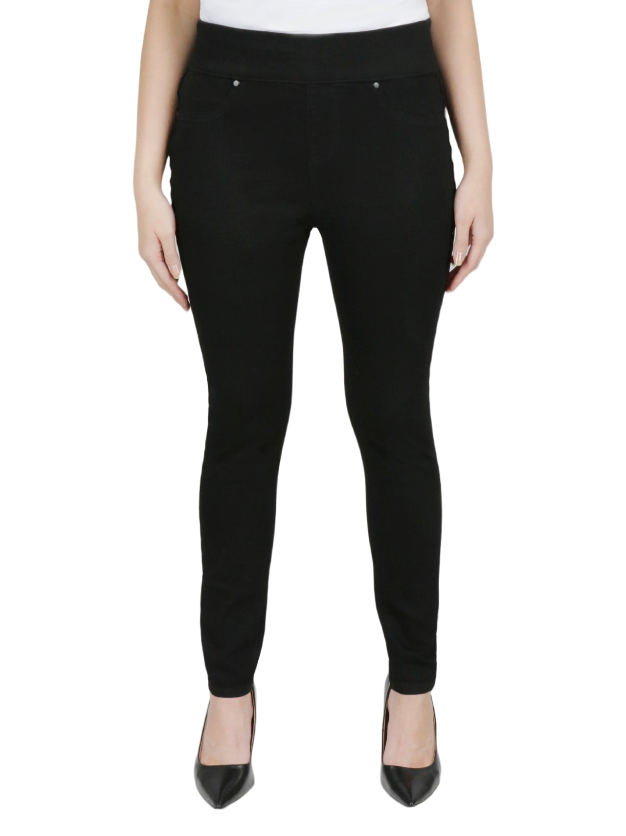  Relativity Missy Jegging - Black - Bonton