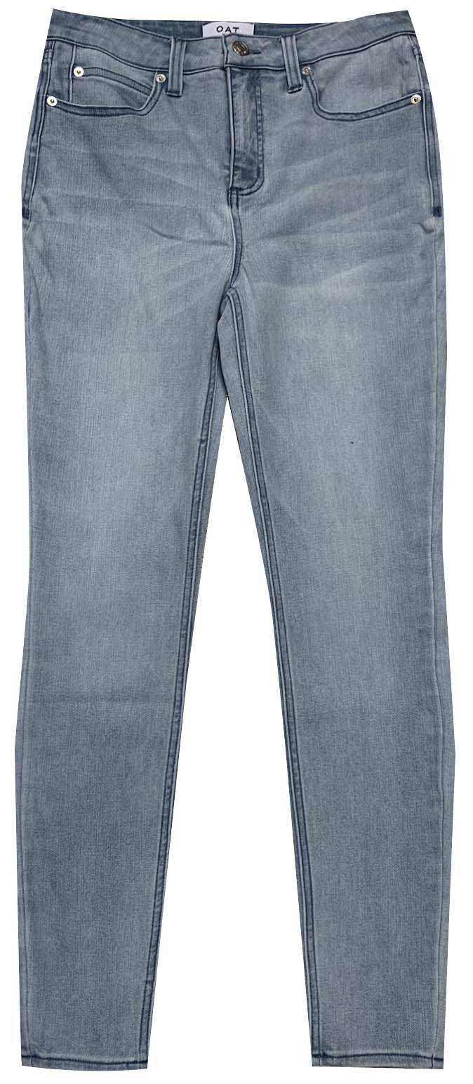  Oat New York Mid Rise Light Skinny Jeans by Oat New York - Light Spring - Bonton