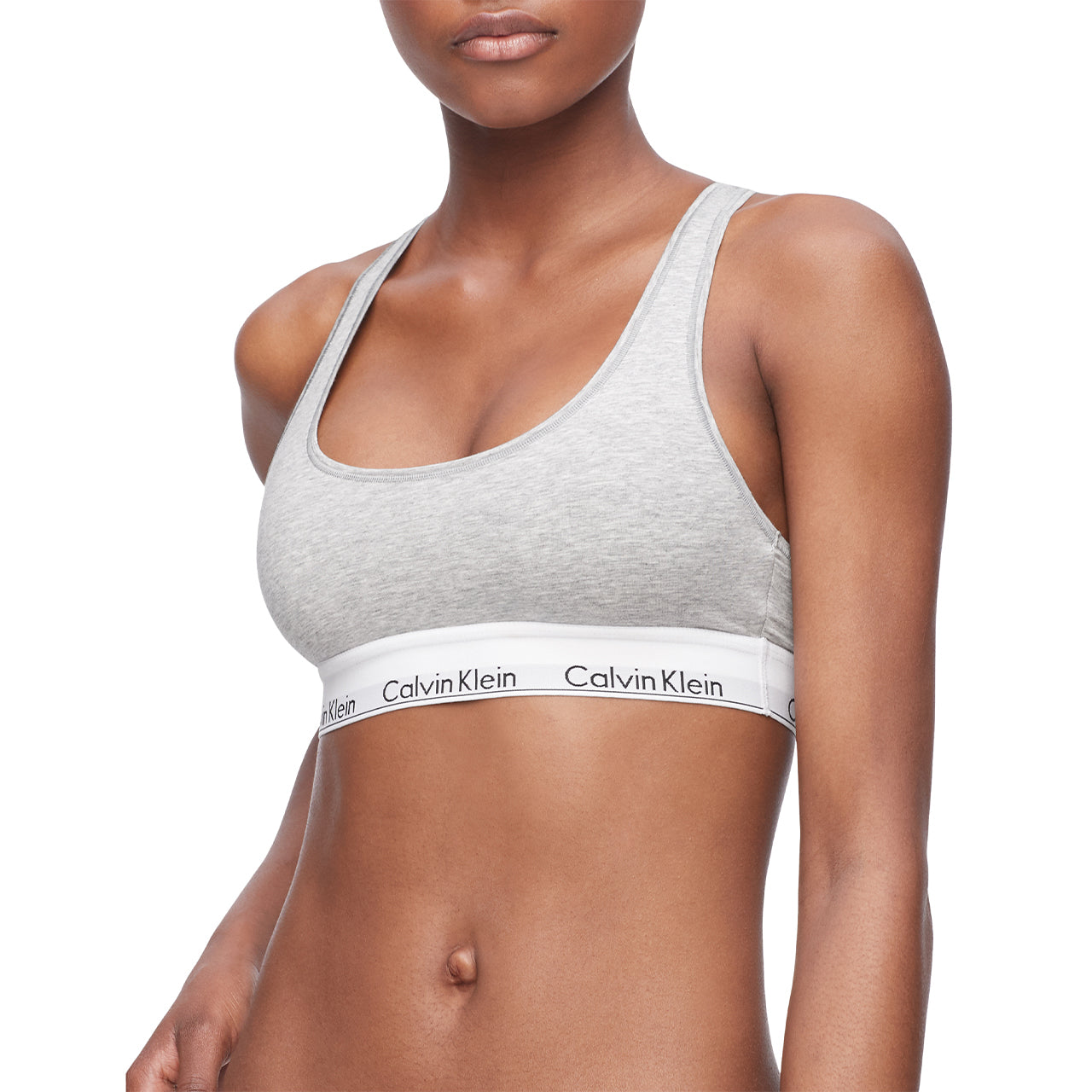  Calvin Klein Invisibles Stretch Hipster - Grey Heather - Bonton