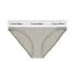  Calvin Klein Cotton Modern Stretch Bikini - Grey - Bonton