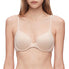  Calvin Klein Perfectly Fit Underwire T-Shirt Bra - Bare - Bonton
