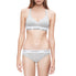  Calvin Klein Cotton Modern Padded Bralette - Grey Heather - Bonton