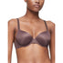  Calvin Klein Liquid Touch Full Coverage Bra - Mink - Bonton