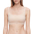  Calvin Klein Retro Lightly Lined Bralette - Bare - Bonton