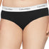  Calvin Klein Modern Cotton Plus Hipster - Black - Bonton
