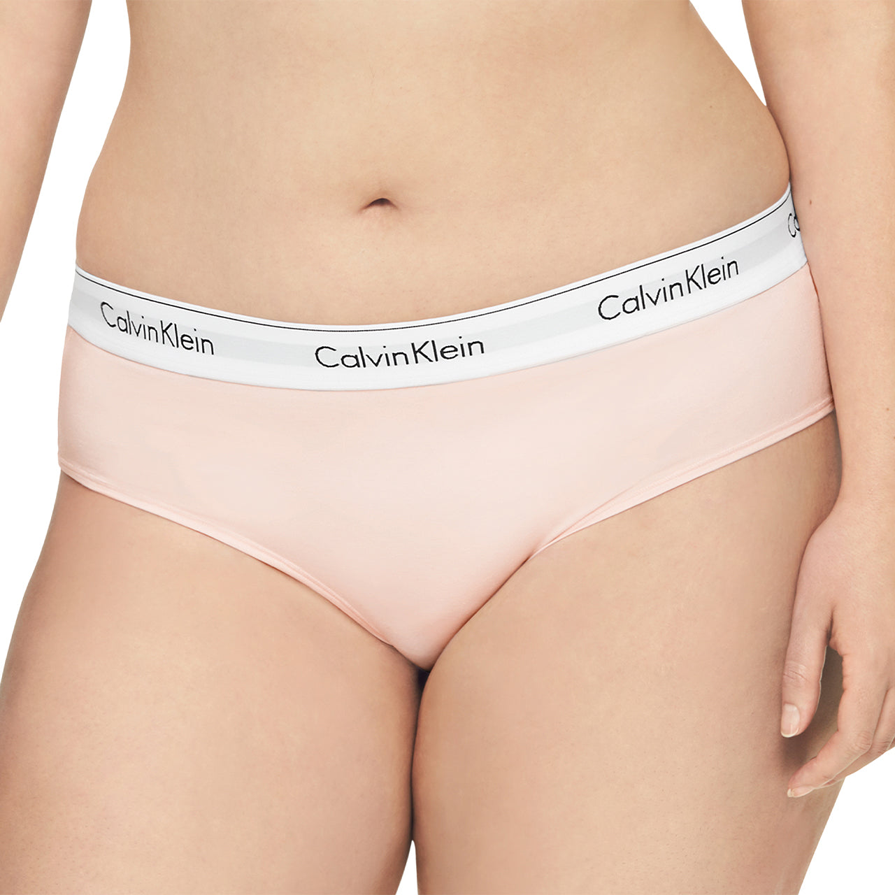  Calvin Klein Modern Cotton Plus Hipster - Nymph's Thigh - Bonton
