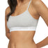  Calvin Klein CK One Unlined Bralette - Heather Grey - Bonton