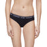  Calvin Klein One Cotton Bikini with Elastic Waistband - Black - Bonton