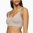  Calvin Klein Triangle Lightly Lined Bralette - Light Chestnut - Bonton