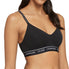 Calvin Klein Wirefree Light Lined Bralette - Black - Bonton