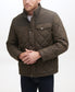  Cole Haan Men's Water Resistant Jacket - Olive - Bonton