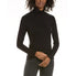  Jones New York Long Sleeve Knit Turtleneck - Jones Black - Bonton