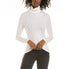  Jones New York Long Sleeves Knit Turtleneck - Jones White - Bonton
