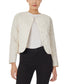  Jones New York Quilted Collar-less Jacket - Jones White - Bonton