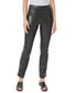  Jones New York Vegan Leather Pull On Bootleg Pant - Jones Black - Bonton