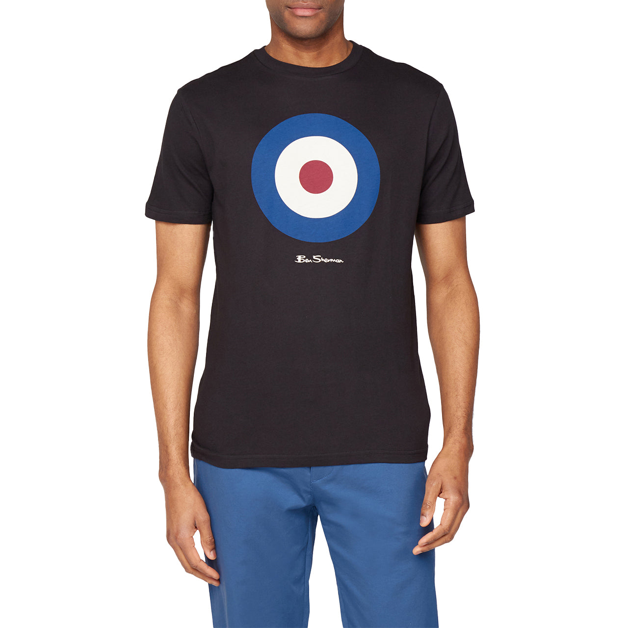  Ben Sherman Signature Target T-shirt - Black - Bonton