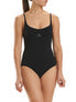  Adidas Seamless Bodysuit with 4-way Stretch Fabric - Black - Bonton