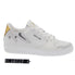 Roberto Cavalli C Class Suede LU Sneaker - White - Bonton