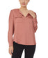  Jones New York Charmeuse Utility Blouse - Fawn - Bonton