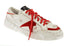  Costume National Low-Top Panel Sneakers - Bianco - Bonton
