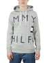  Tommy Hilfiger Long Sleeves French Terry Hoodie - Grey Heather - Bonton