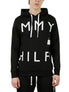  Tommy Hilfiger Long Sleeves French Terry Hoodie - Black - Bonton