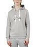  Tommy Hilfiger Long Sleeves Cotton French Terry Hoodie - Grey Heather - Bonton