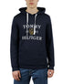  Tommy Hilfiger Long Sleeves Hoodie - Dark Navy - Bonton