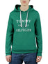  Tommy Hilfiger Long Sleeves Hoodie - Hunter - Bonton