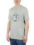  Tommy Hilfiger Short Sleeves Cotton Graphic Crew Neck - Grey Heather - Bonton