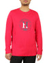 Tommy Hilfiger Long Sleeve Cotton Crew Neck - Mahogany (red) - Bonton