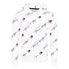  Tommy Hilfiger Printed French Terry - White - Bonton