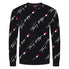  Tommy Hilfiger Long Sleeves Crew Neck Shirt - Black - Bonton