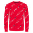  Tommy Hilfiger Long Sleeves Crew Neck Shirt - Mahogany (red) - Bonton