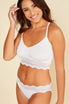  Cosabella Ceylon Modal Bralette - White - Bonton