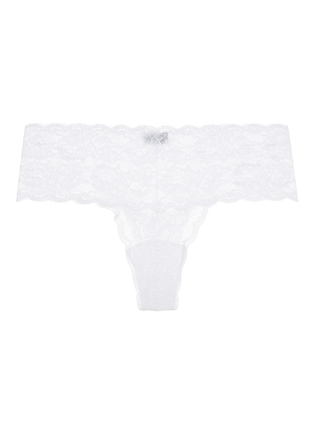  Cosabella Never Say Never Comfie Cutie Thong - White - Bonton