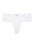  Cosabella Never Say Never Comfie Cutie Thong - White - Bonton