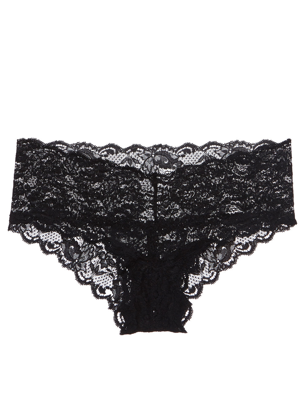  Cosabella Never Say Never Lowrider Hotpants - Black - Bonton